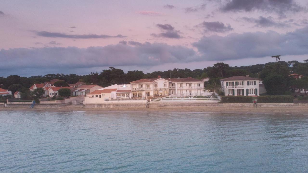 Beach Hotel - Le Grand Chalet Ronce-les-Bains Luaran gambar