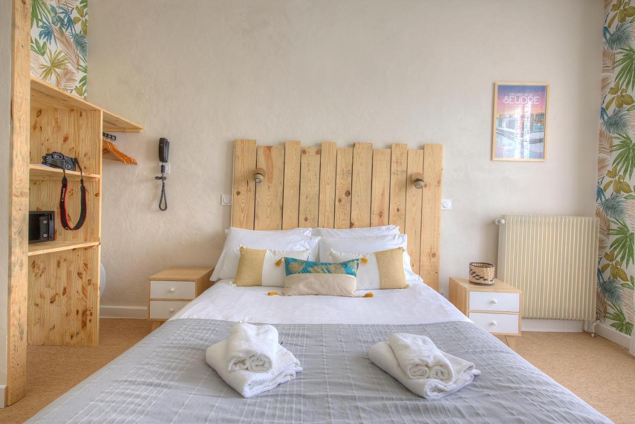 Beach Hotel - Le Grand Chalet Ronce-les-Bains Luaran gambar