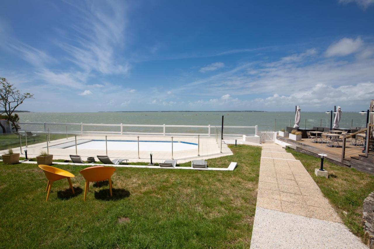 Beach Hotel - Le Grand Chalet Ronce-les-Bains Luaran gambar