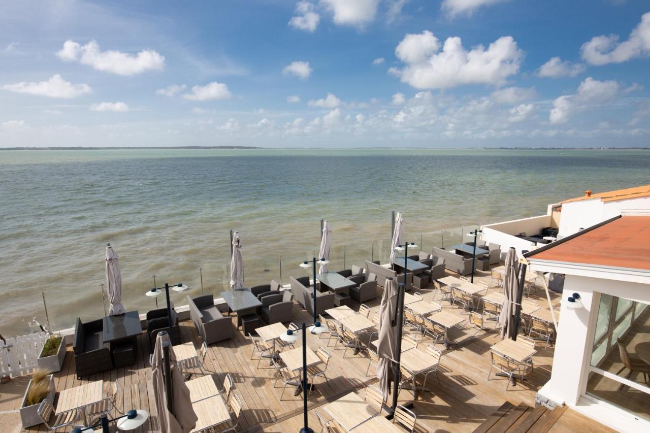 Beach Hotel - Le Grand Chalet Ronce-les-Bains Luaran gambar