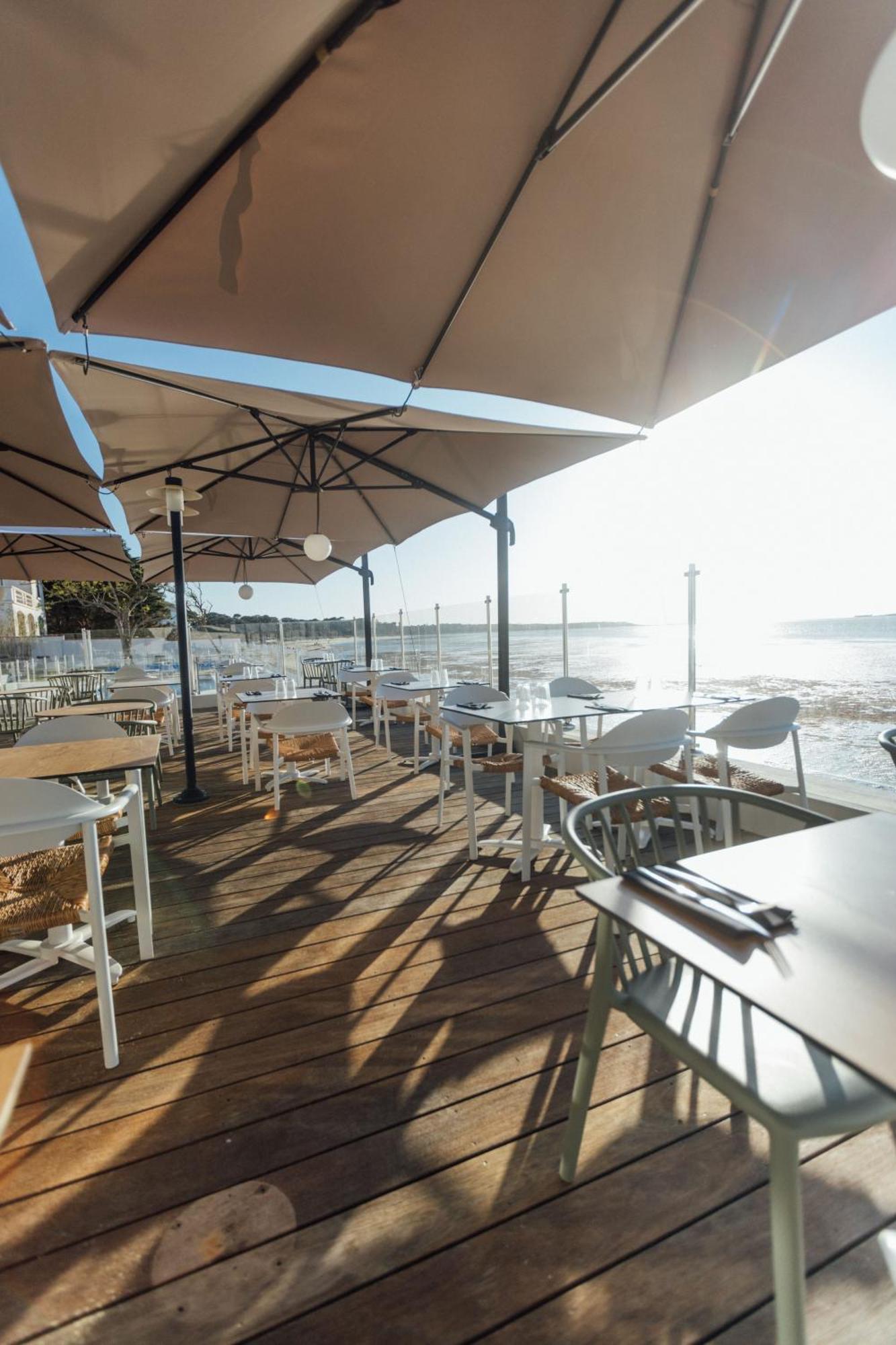 Beach Hotel - Le Grand Chalet Ronce-les-Bains Luaran gambar