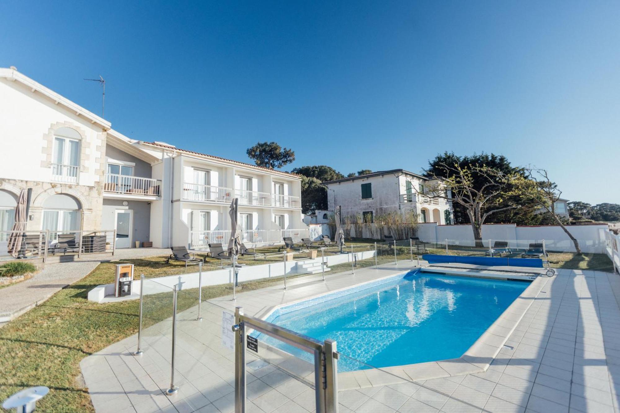 Beach Hotel - Le Grand Chalet Ronce-les-Bains Luaran gambar