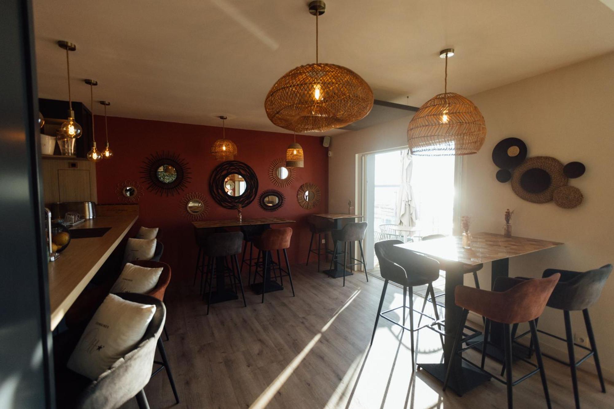 Beach Hotel - Le Grand Chalet Ronce-les-Bains Luaran gambar