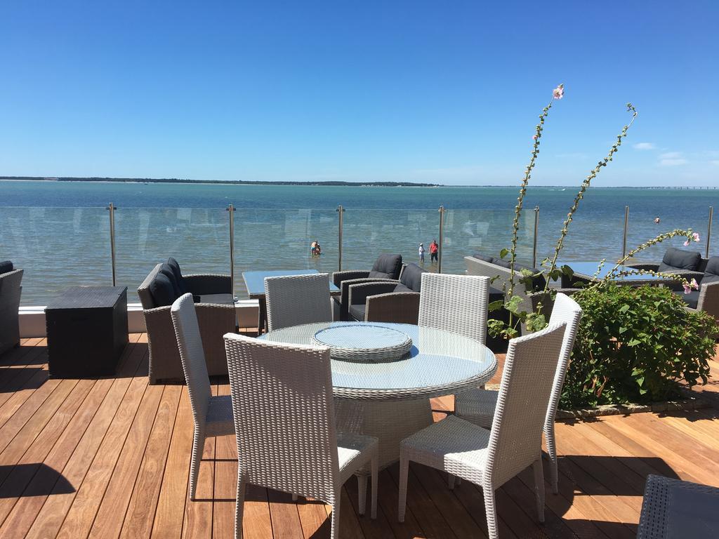 Beach Hotel - Le Grand Chalet Ronce-les-Bains Luaran gambar