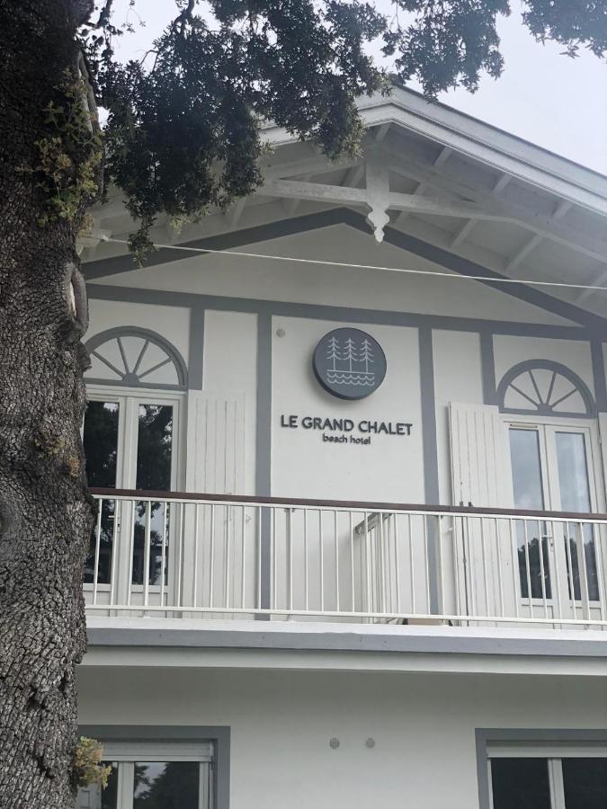 Beach Hotel - Le Grand Chalet Ronce-les-Bains Luaran gambar