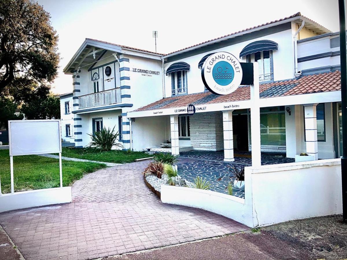 Beach Hotel - Le Grand Chalet Ronce-les-Bains Luaran gambar